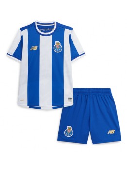 Billige Porto Hjemmedraktsett Barn 2025-26 Kortermet (+ Korte bukser)